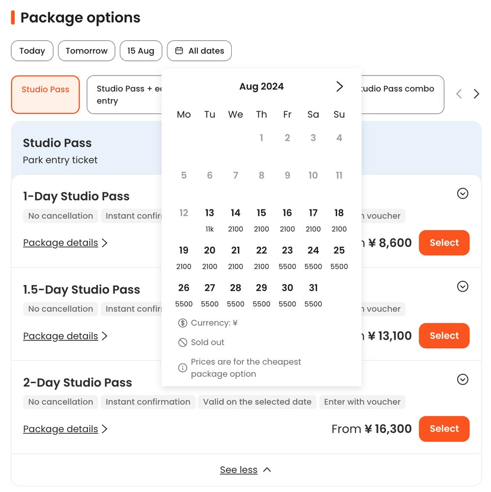 Universal Studios Japan Ticket guide - Klook USJ Booking Page 2024