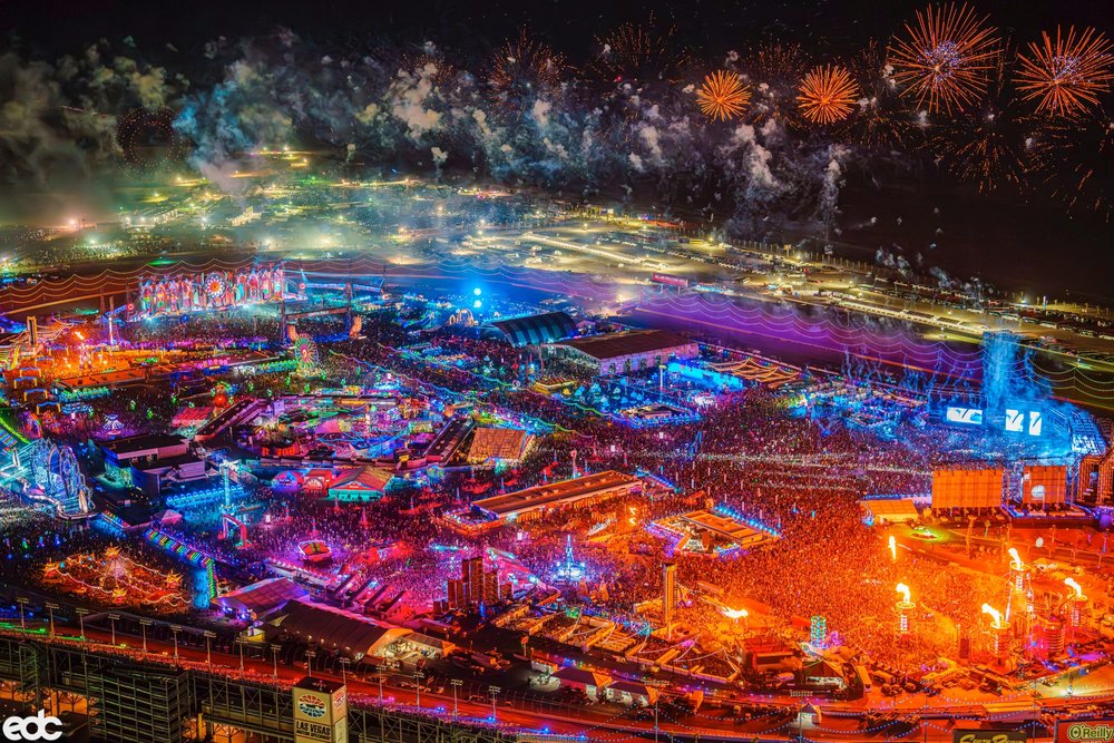 Photo of previous EDC venue