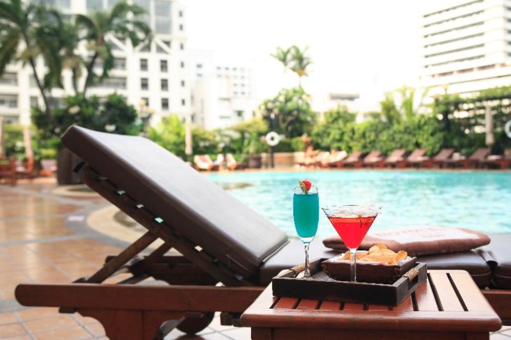 暹羅廣場曼谷諾富特飯店(Novotel Bangkok On Siam Square Hotel)|露天泳池