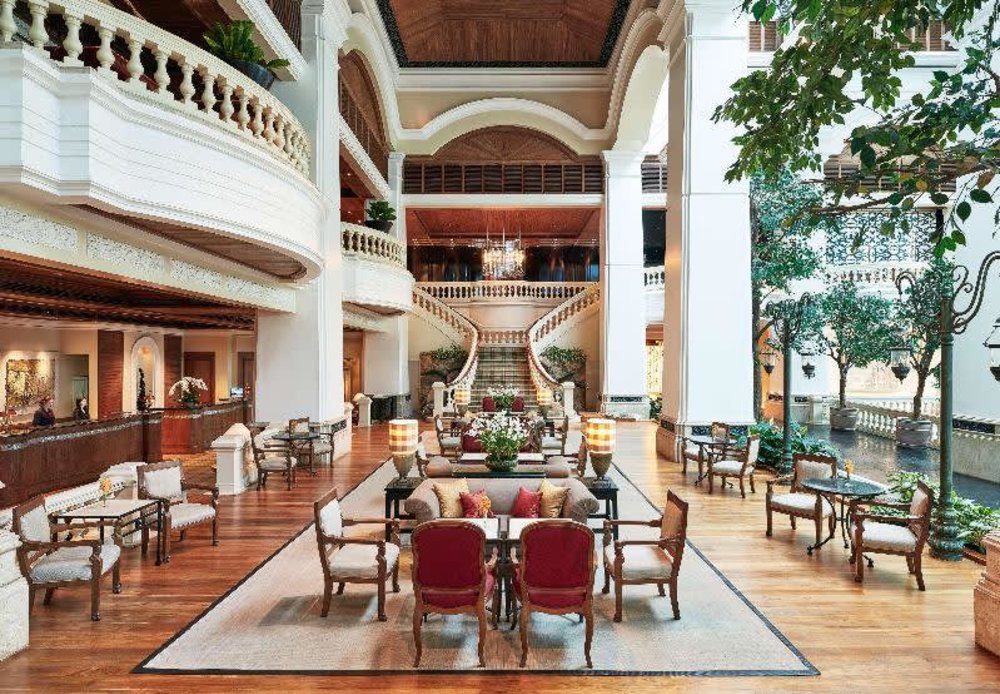 曼谷愛呂灣君悅酒店(Grand Hyatt Erawan Bangkok Hotel)