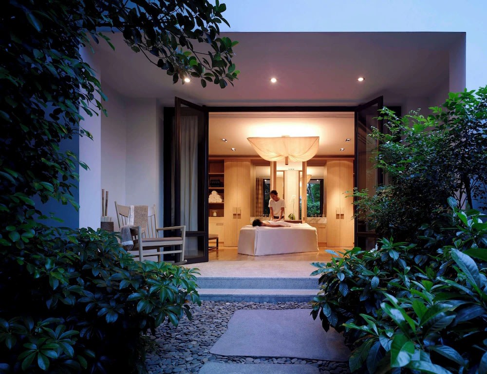 曼谷愛侶灣君悅飯店 (Grand Hyatt Erawan Bangkok)|水療中心