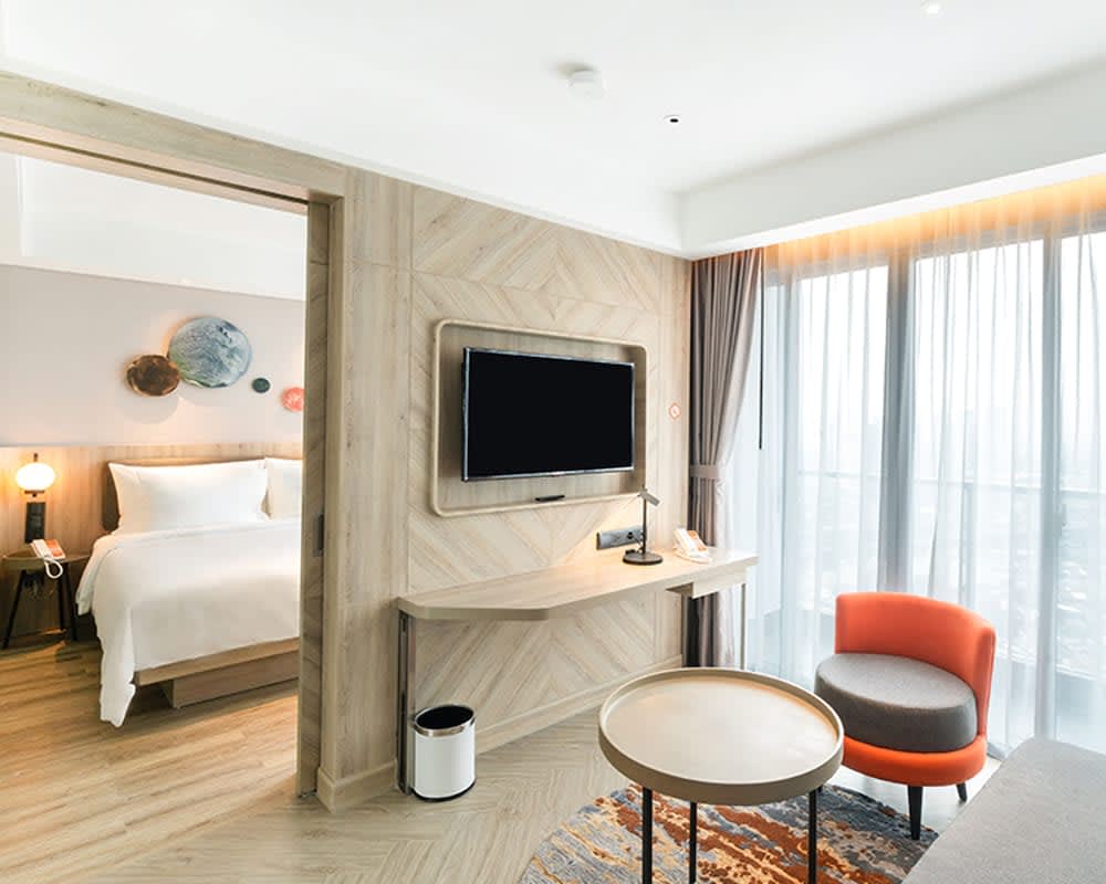 Harris Suites Puri Mansion - 1 Bedroom