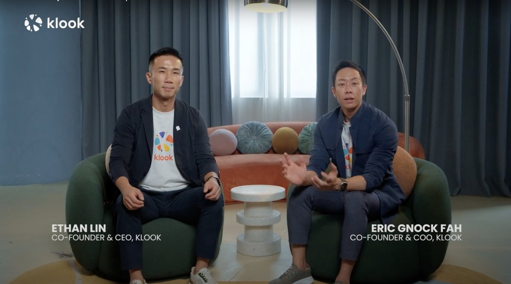 Klook 10 Birthday - Keep Looking Series Podcast with Klook Founders