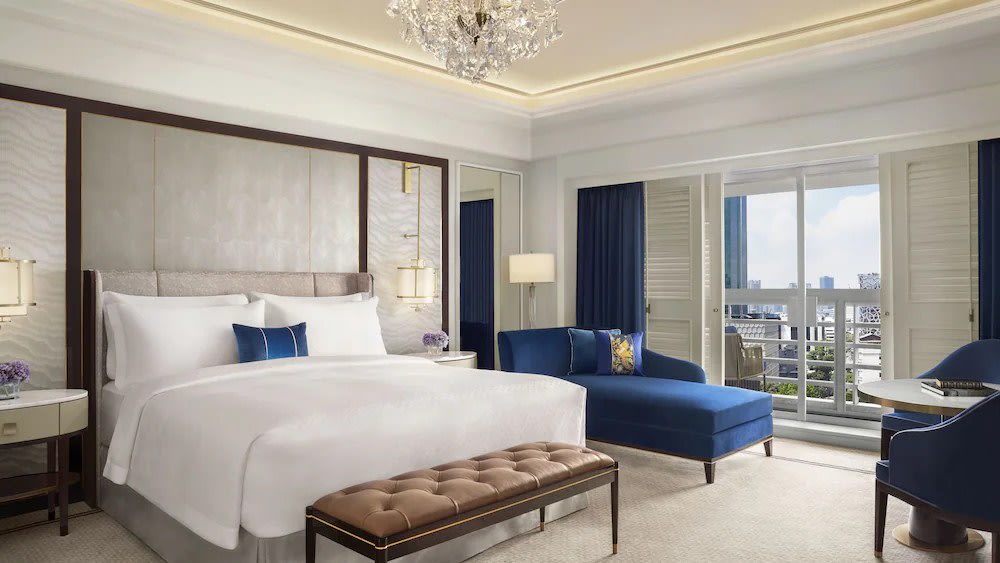 The St Regis Jakarta Hotel - Bedroom