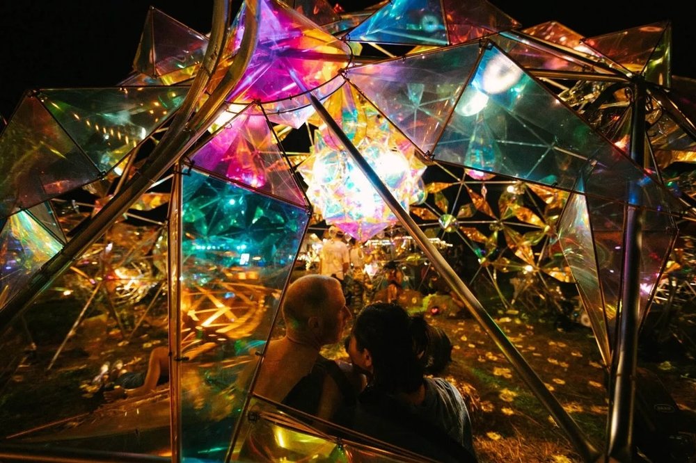 Wonderfruit Festival Pattaya Thailand - Art Display