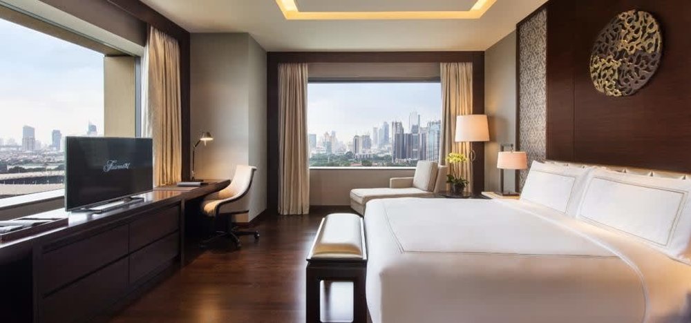 Fairmont Jakarta - Room