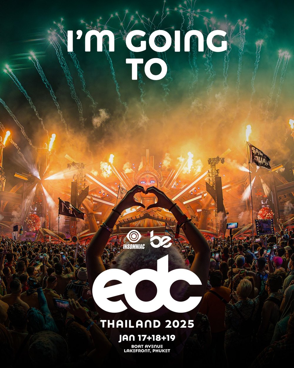 Alt poster of EDC Thailand2025