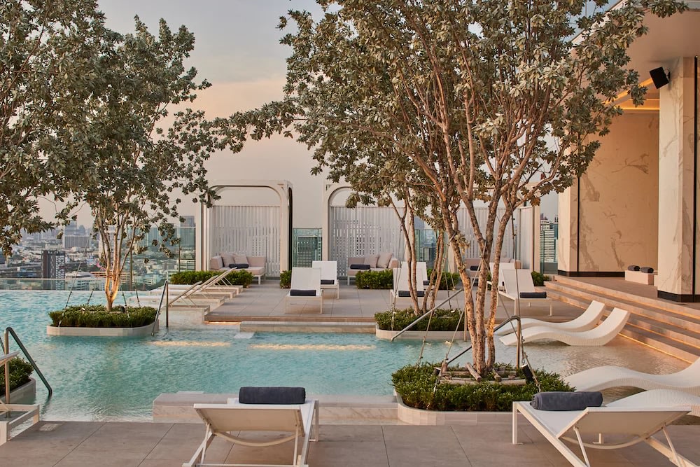 帕亞泰易思廷大飯店 (Eastin Grand Hotel Phayathai)|無邊際泳池