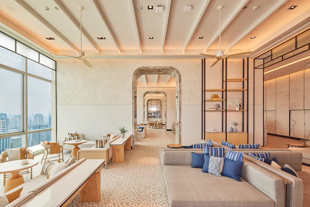 帕亞泰易思廷大飯店 (Eastin Grand Hotel Phayathai)|行政酒廊