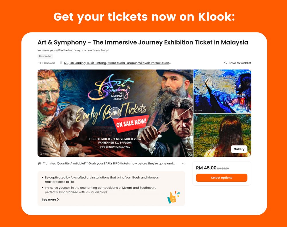 How to buy Art & Symphony tickets