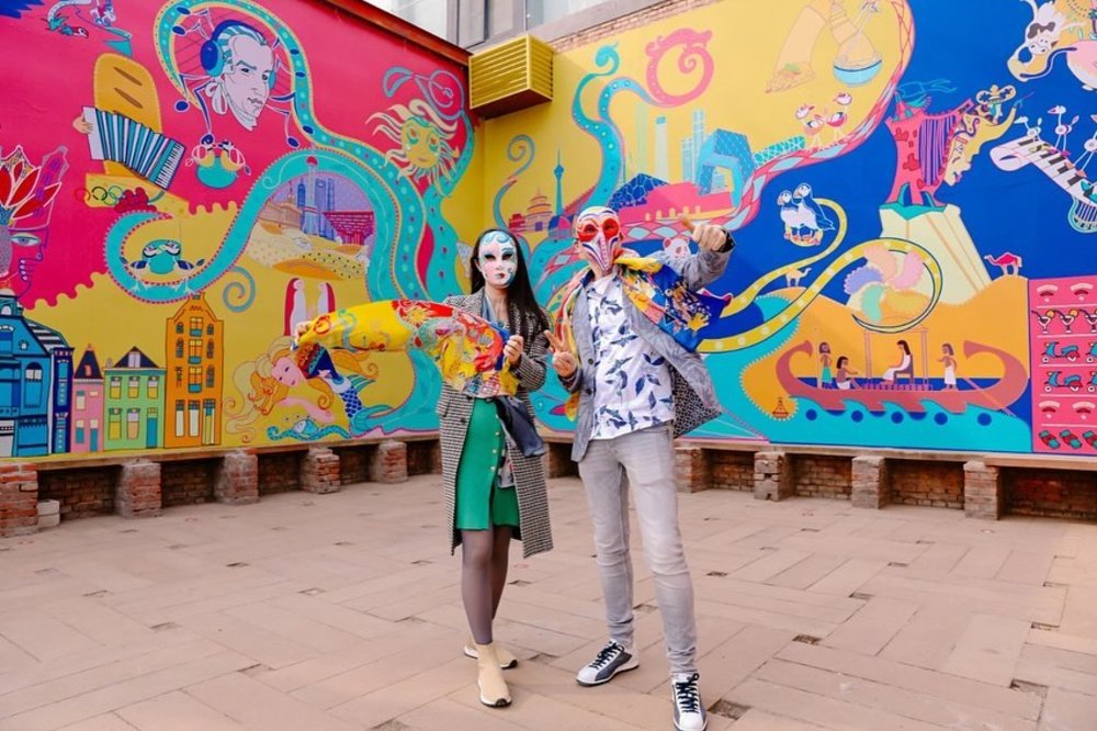 Things to do in Beijing - 798 Art District New Mural