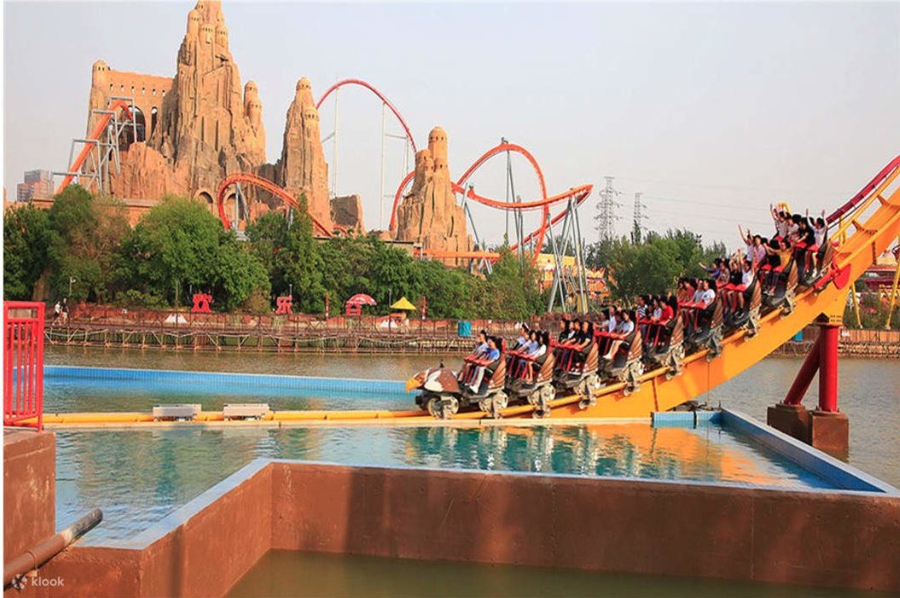 Things to do in Beijing - Beijing Happy Valley Themepark