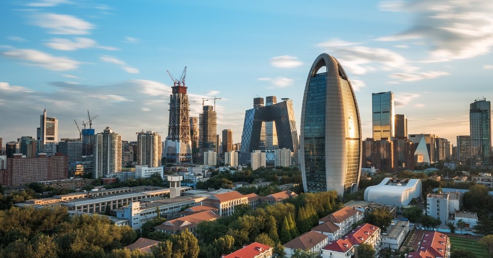 Best Things to do in Beijing China - Beijing CBD Skyline