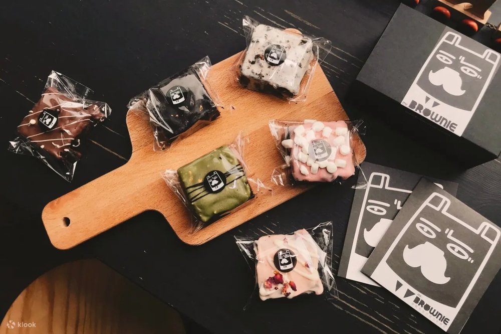 Mr.BROWNIES 黑熊先生巧克力布朗尼