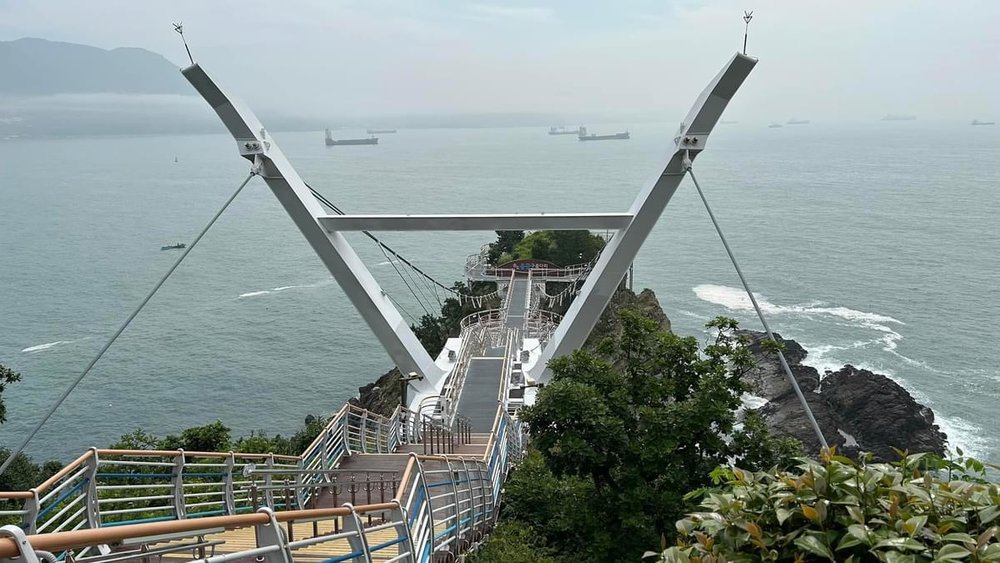 釜山・松島竜宮吊橋