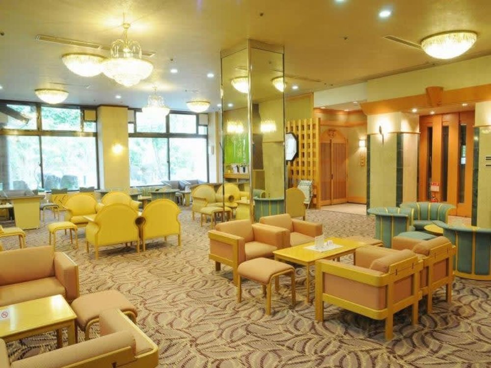 湯澤大飯店|外觀、大廳