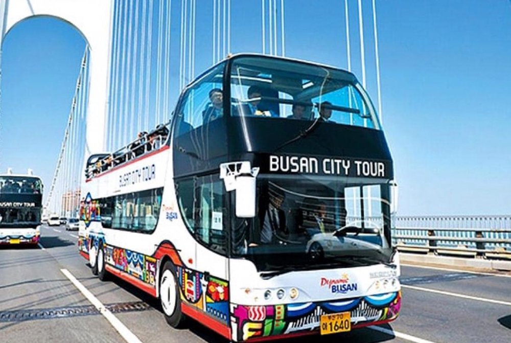 釜山シティーツアーバス