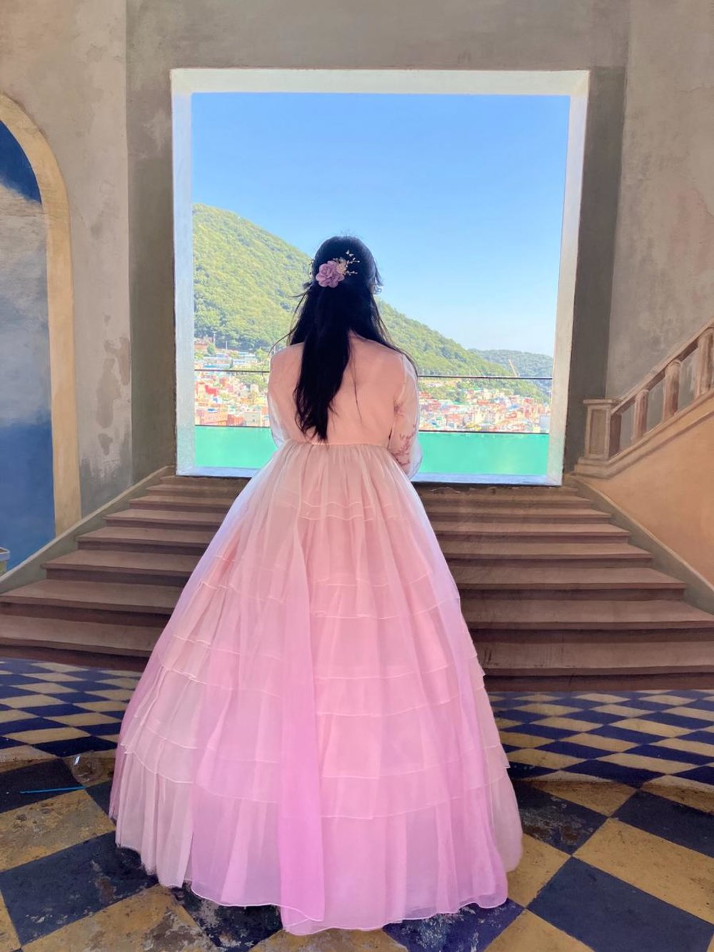 釜山 甘川文化村