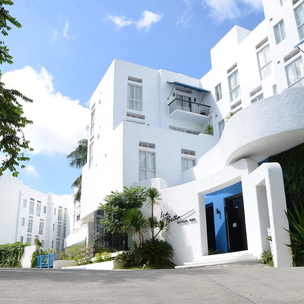 Greece inspired hotel