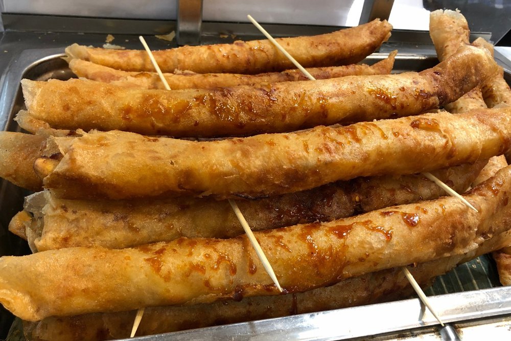 Turon - Bánh Chuối Sốt