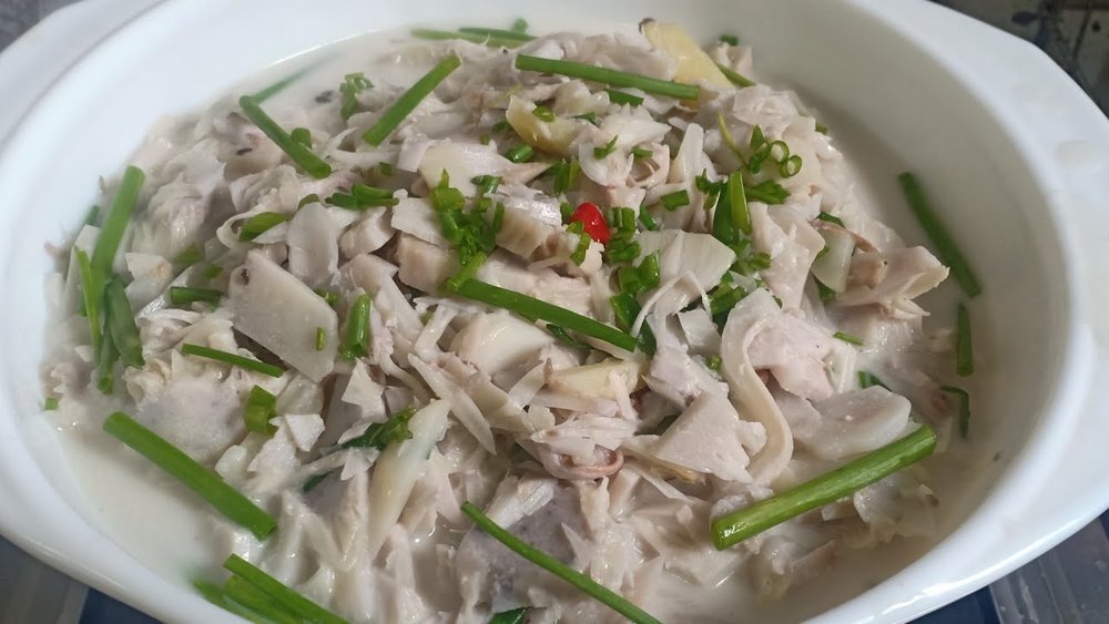 Humbang Langka - Mít Non Kho Kiểu Bohol