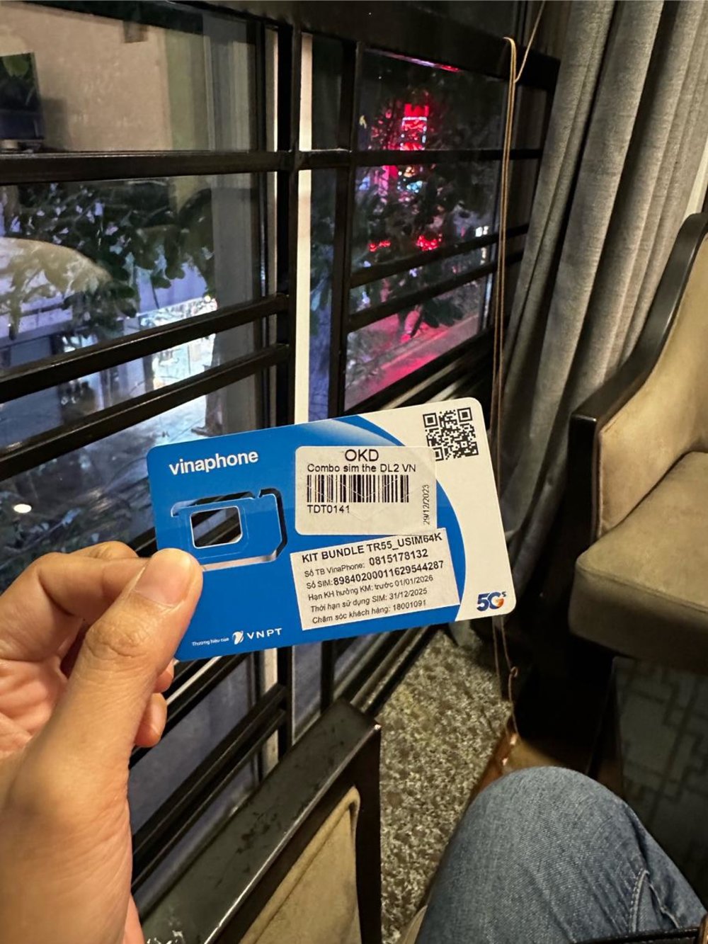 ハノイで利用可能なSIMカード