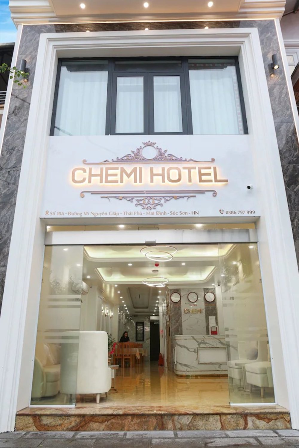 ケミ ノイバイ空港ホテル（Chemi Noi Bai Airport Hotel）