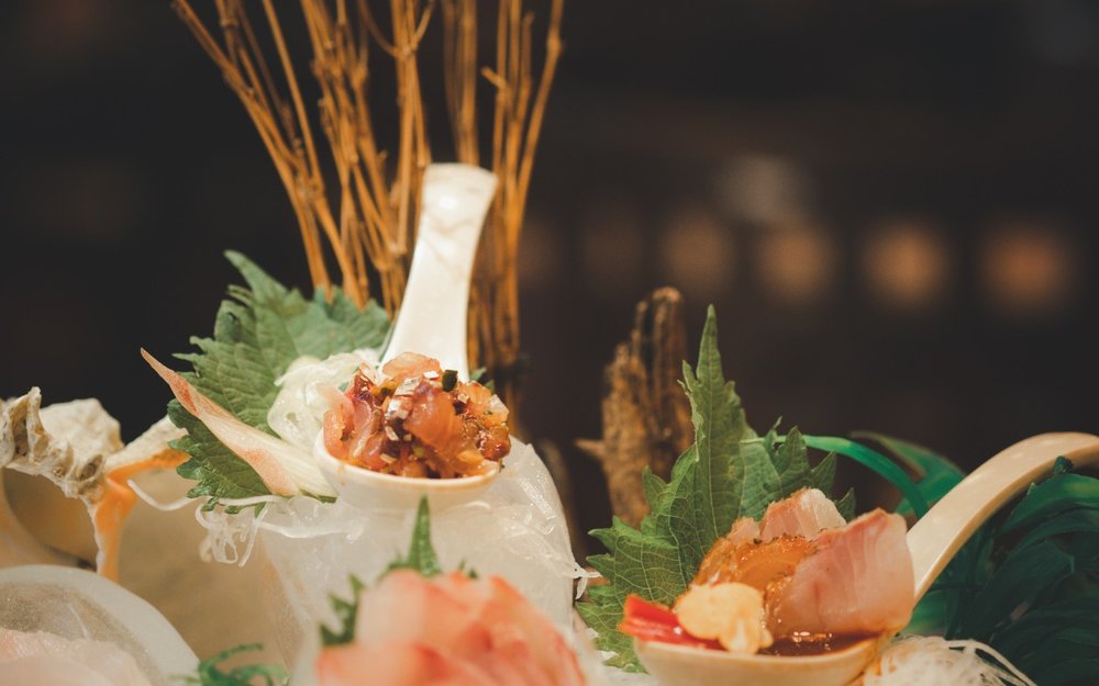 Nhà Hàng Udatsu Sushi - Tokyo