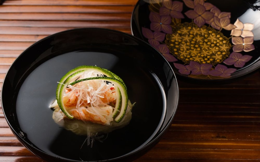 Nhà Hàng Kasumicho Yamagami - Tokyo