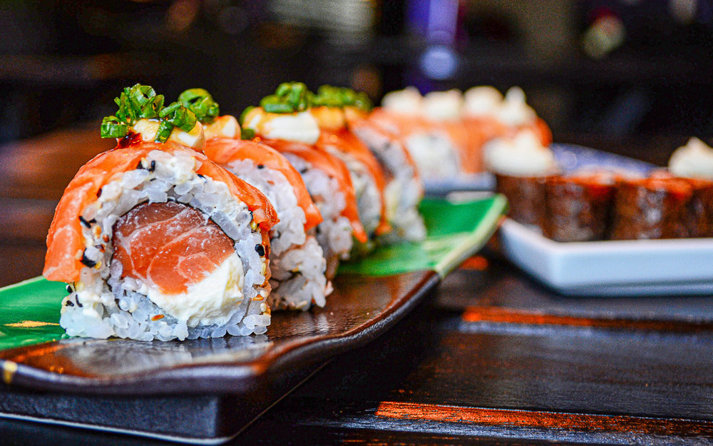 Nhà Hàng Naruto Sushi - Osaka