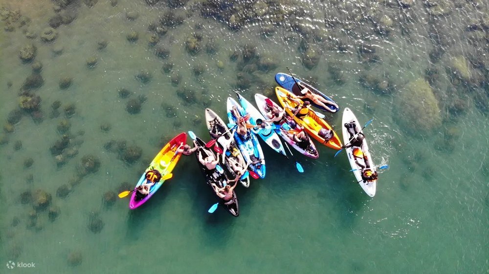 鹽田梓獨木舟浮潛團