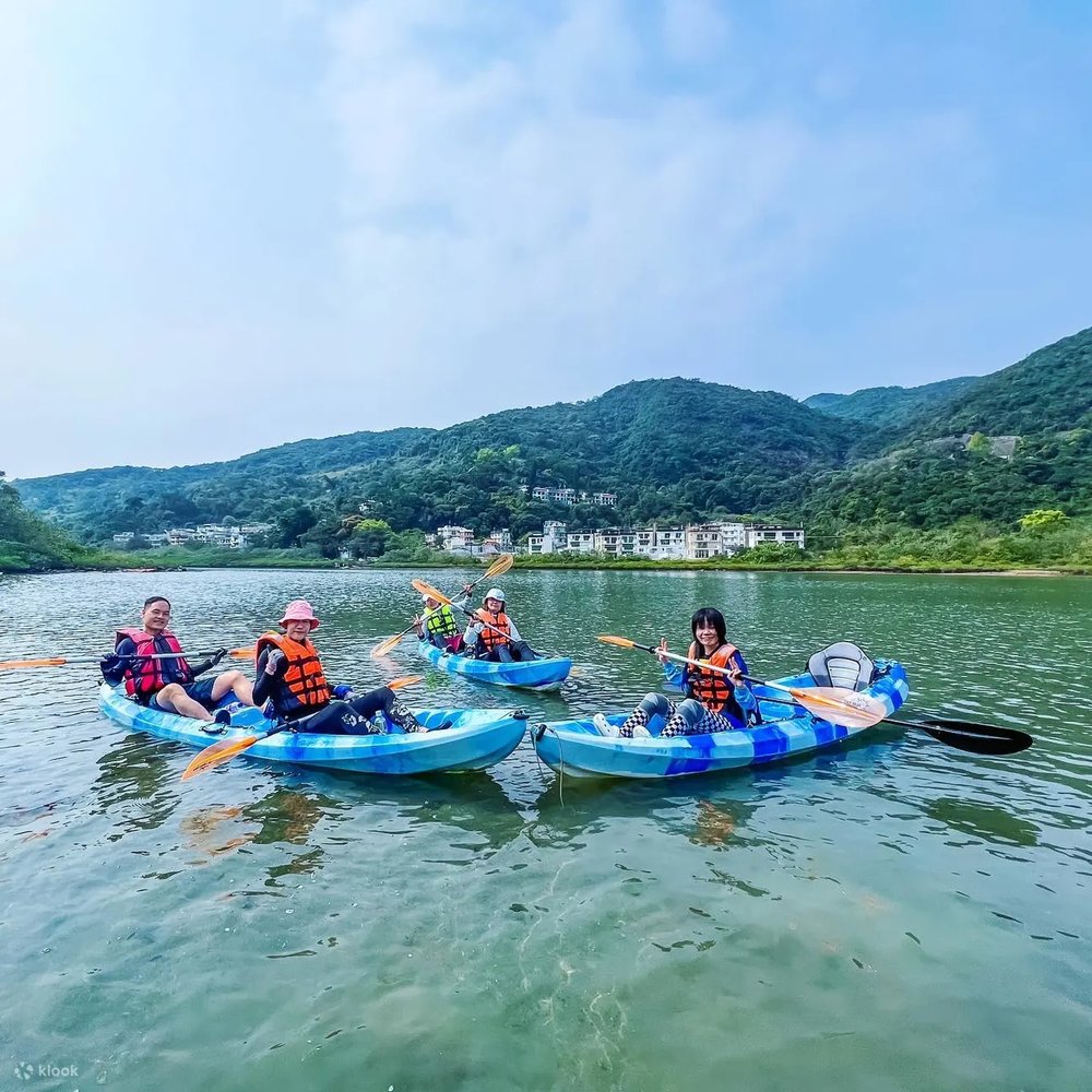 沙下灣獨木舟體驗