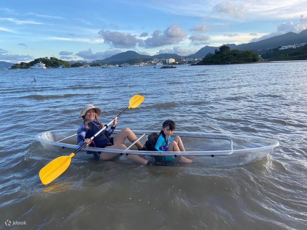 西貢大網仔路獨木舟及直立板體驗