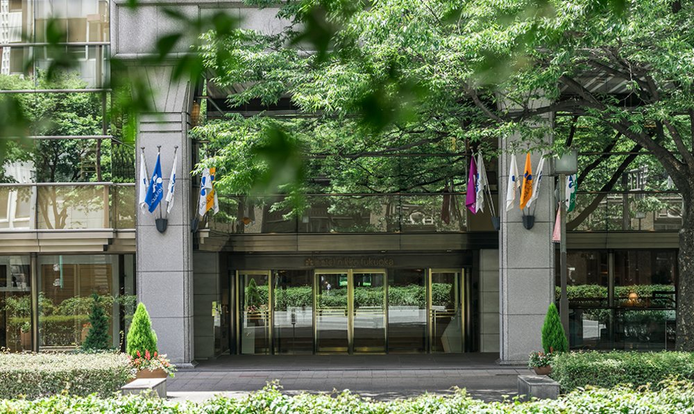 福岡日航飯店 外觀