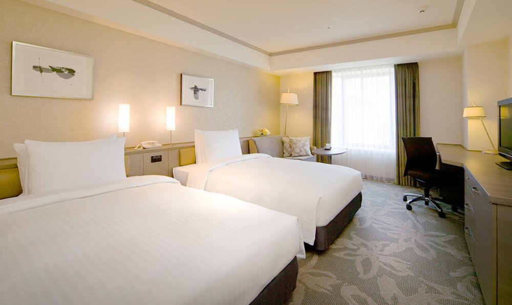 福岡日航酒店 雙床雙人房 高級款