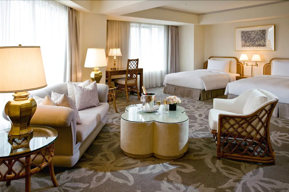 福岡日航飯店 豪華雙人房