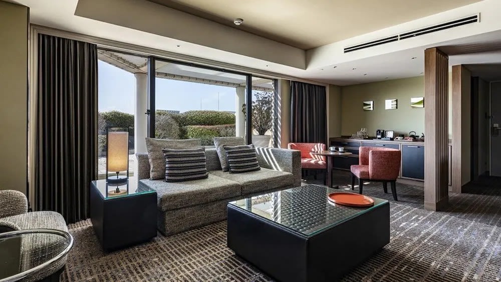 福岡日航酒店 花園景觀套房