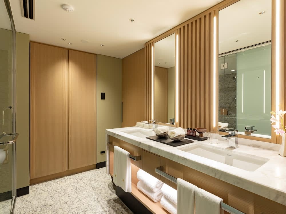 福岡日航飯店 浴室