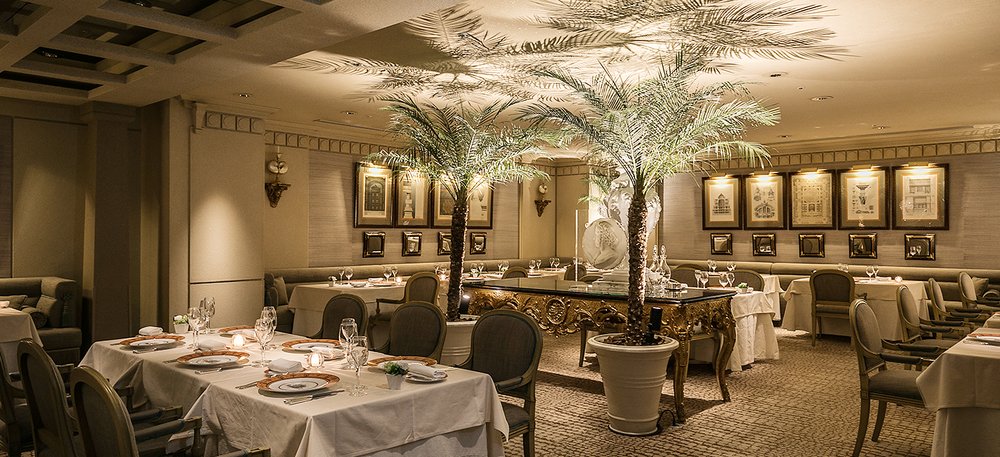 主題餐廳「Les Célébrités」