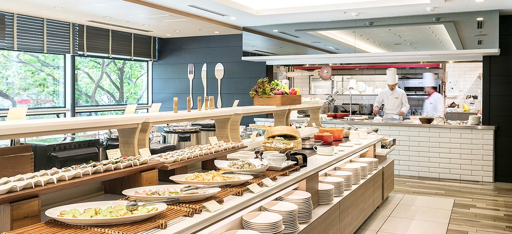 福岡日航飯店 咖啡餐廳「塞麗娜」