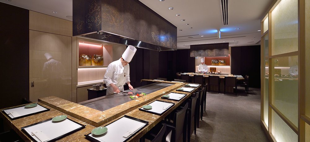 福岡日航飯店 鐵板燒「銀杏」