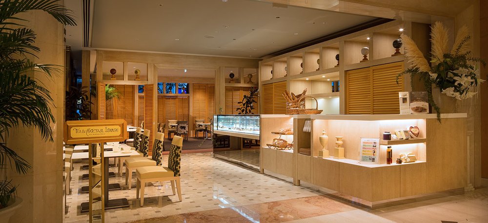 福岡日航飯店 酒吧 「Tea & Cocktail Lounge」