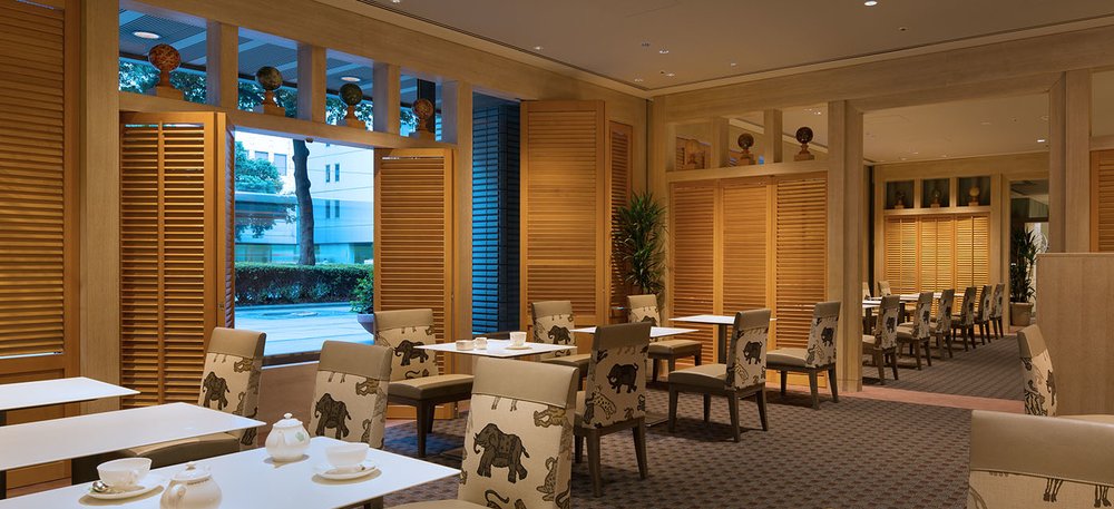 福岡日航飯店 酒吧 「Tea & Cocktail Lounge」