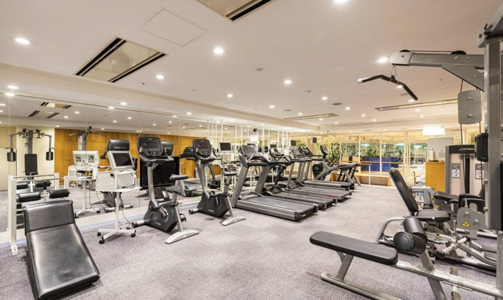 福岡日航飯店 健身房