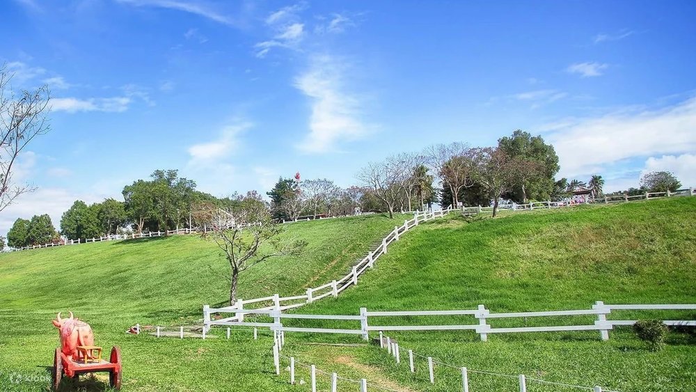 Trang Trại Chu Lu Ở Đài Đông