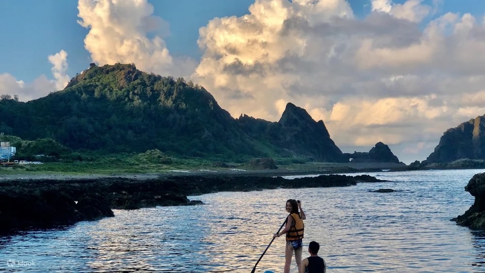 Vịnh Dongqing Ở Đảo Lan Tự Đài Đông