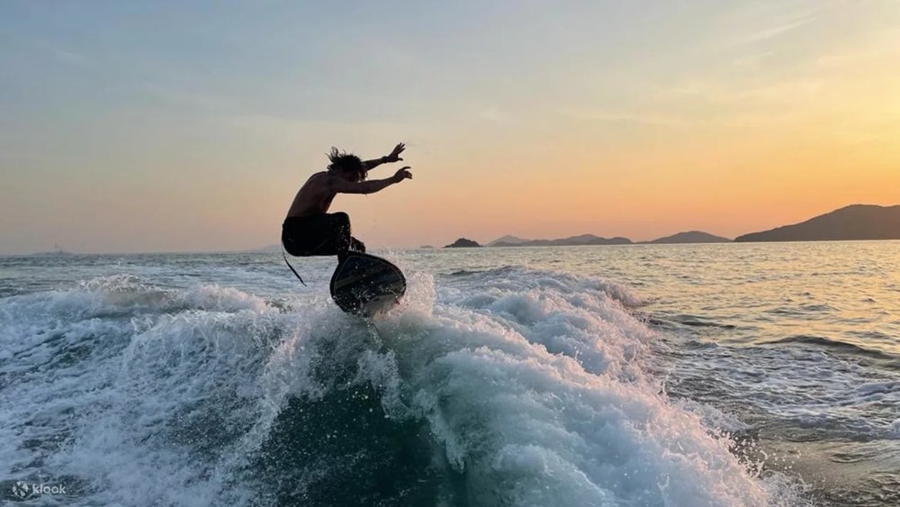 長沙Wakesurf滑水體驗