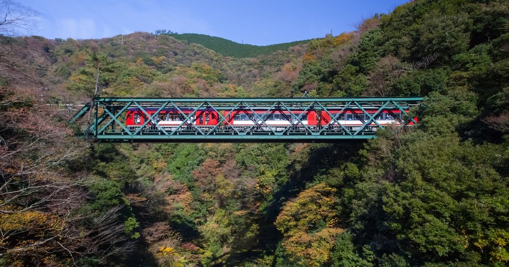 Hakone Free Pass - Hakone Tozan Train
