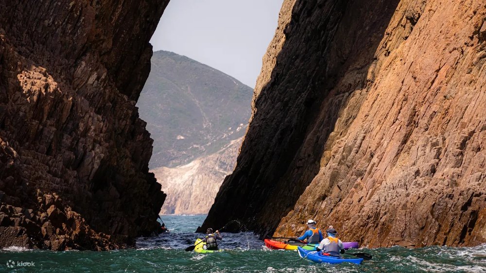 白臘獨木舟旅程