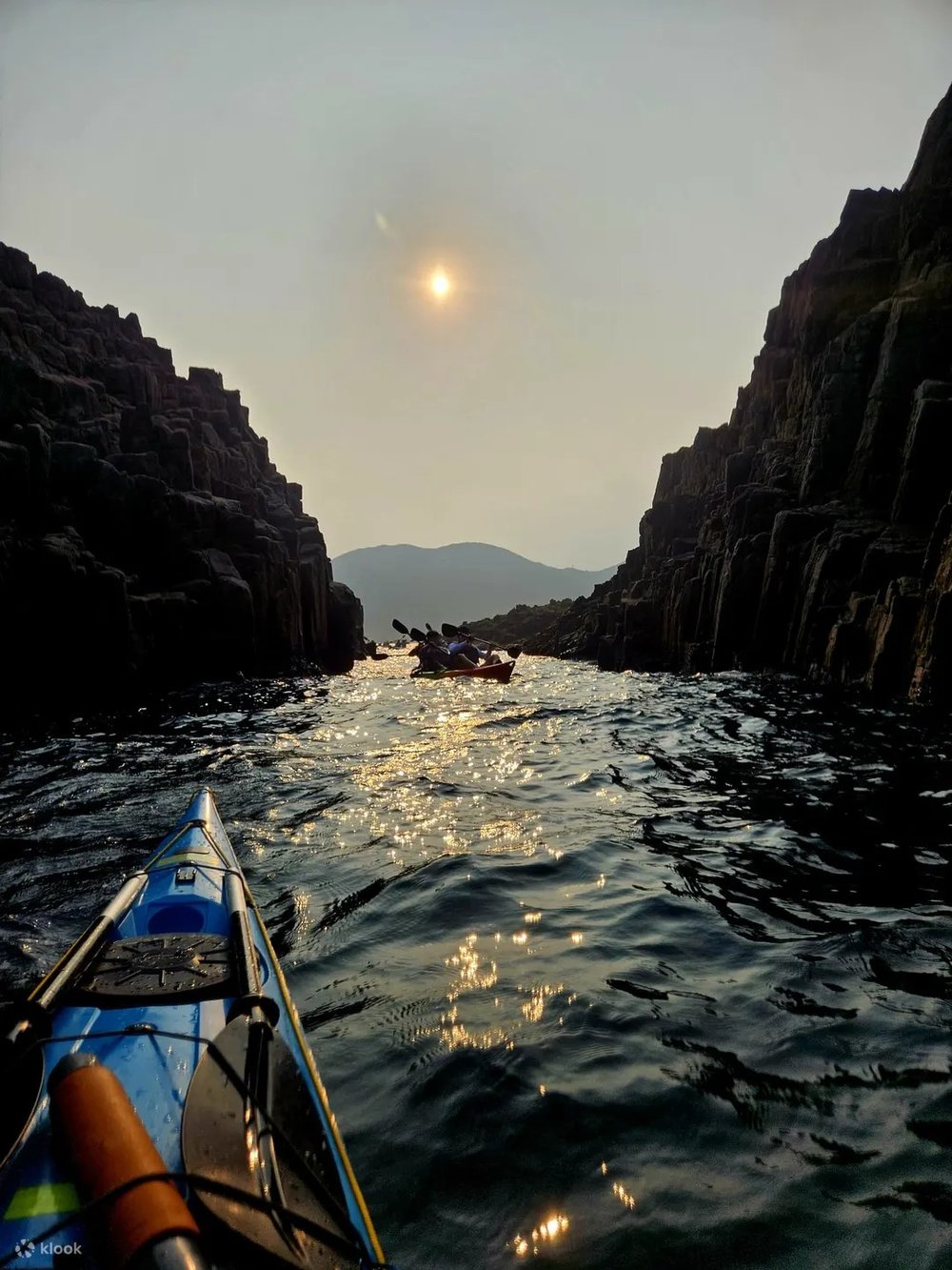 白臘獨木舟旅程